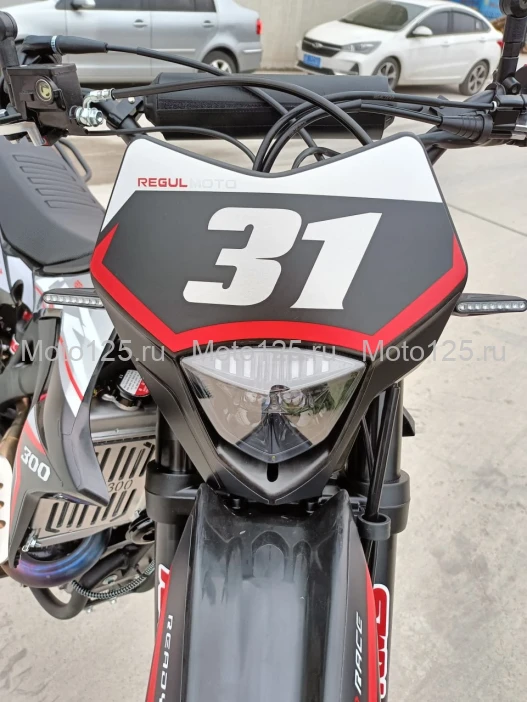 Мотоцикл Regulmoto CR-Z 350 с ПТС