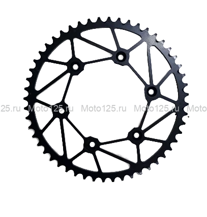 Звезда ведомая 520-52T, ZR, CR-Z300, Aqua, Dyna, Holeshot, CROSSTREC
