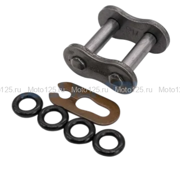 Замок цепи REGULMOTO 428UO сальник O-Ring