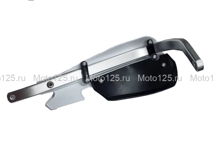 Защита рук KTM style усиленная с креплением IGP ( белый )