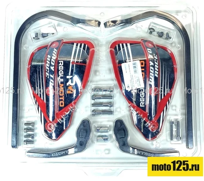 Защита рук Regulmoto ULTRA PROBEND HCM (28 мм) ( красный )