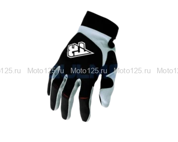 Мотоперчатки TIGER TG01-Y KIDS (Детские) Черный/ серый. Размер-М