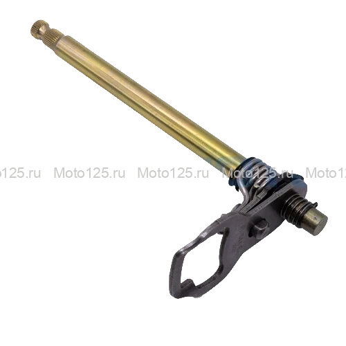 Вал переключения передач  ZS172FMM,  ZS170MM, CG200-A, СB250/300R 4 клапана  5 передач