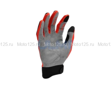 Мотоперчатки TIGER TG01-Y KIDS (Детские) Черный/ красный. Размер-S