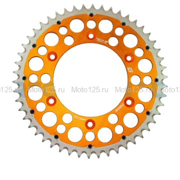 Звезда ведомая 520-48 Nibbi Racing PRO (составная) KTM, Crosstrec, LEGEND, GR-8, GR-7 оранж