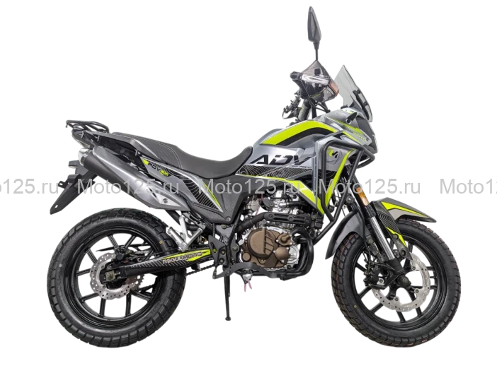 Мотоцикл Regulmoto ADV 300 NB с ПТС (Серый/ черный)