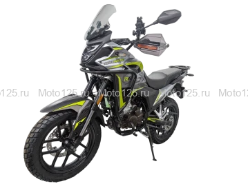 Мотоцикл Regulmoto ADV 300 NB с ПТС (Серый/ черный)