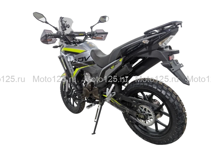 Мотоцикл Regulmoto ADV 300 NB с ПТС (Серый/ черный)
