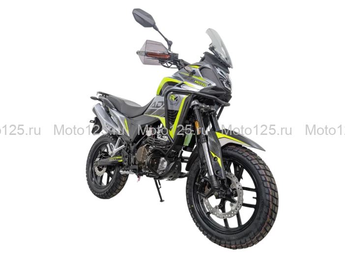 Мотоцикл Regulmoto ADV 300 NB с ПТС (Серый/ черный)