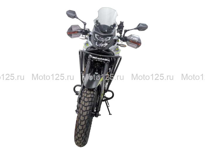 Мотоцикл Regulmoto ADV 300 NB с ПТС (Серый/ черный)
