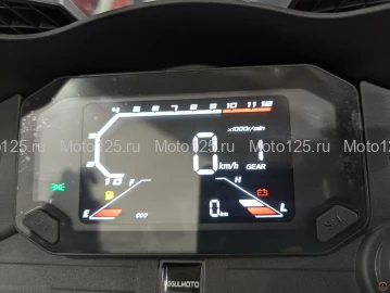 Мотоцикл Regulmoto ADV 300 NB с ПТС (Серый/ черный)