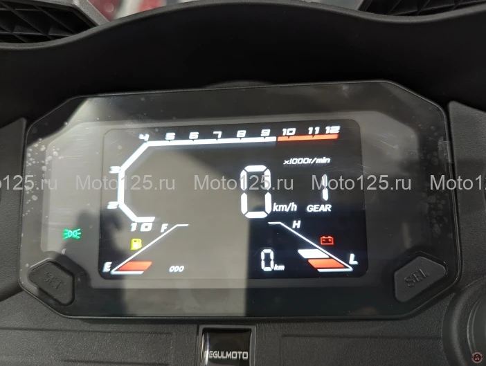 Мотоцикл Regulmoto ADV 300 NB с ПТС (Серый/ черный)