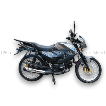 Мопед Regulmoto Alpha (RM-5) полуавтомат, Серый (RM)