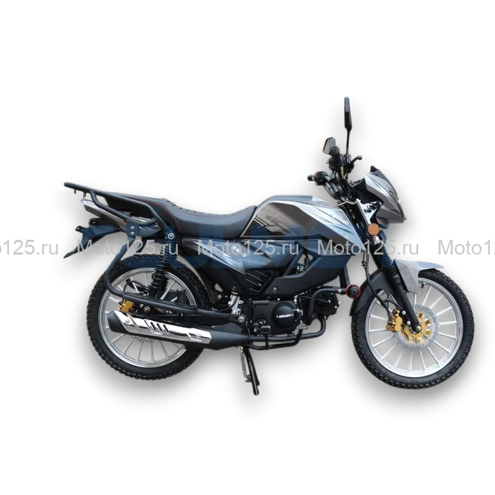 Мопед Regulmoto Alpha (RM-5) полуавтомат, Серый (RM)