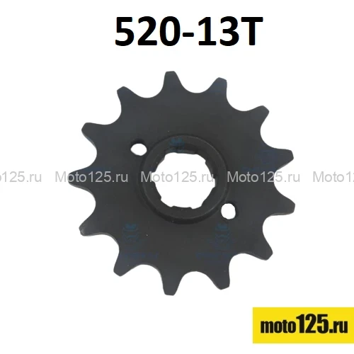 Звезда ведущая 520-13Т (черная) 166/169/172/174FMM