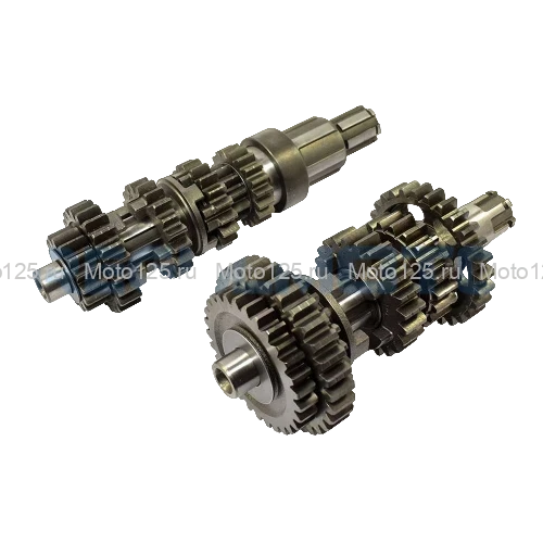 Валы КПП в сборе комплект ZS167FMM, 250GY-5, 165FML, 166FML, SK200-20, 200-6, 200-9