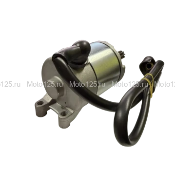 Электростартер в сборе ZS177MM (NC250), ZS182MN (NC300S) ( 8 зубьев)