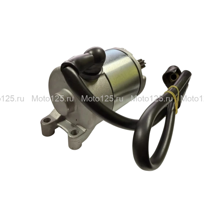Электростартер в сборе ZS177MM (NC250), ZS182MN (NC300S) ( 8 зубьев)