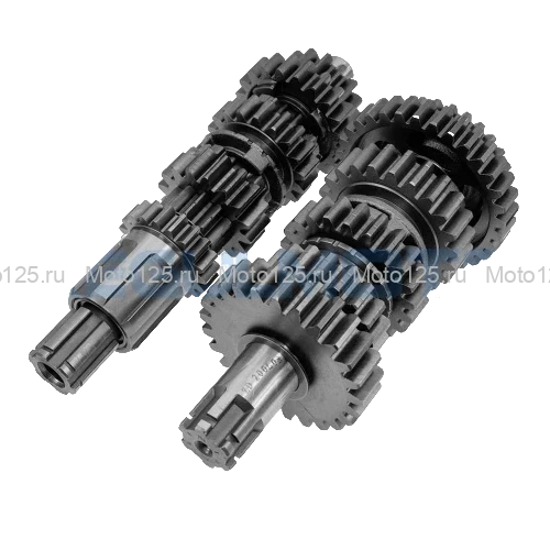 Валы КПП в сборе комплект ZS174MN (CBS300), NB300, 5 передач +