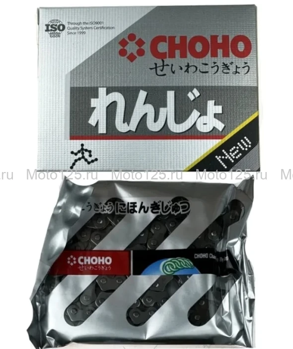 Цепь ГРМ CHOHO CL04A 3х4 102L (172-175FMM 4 клапана)