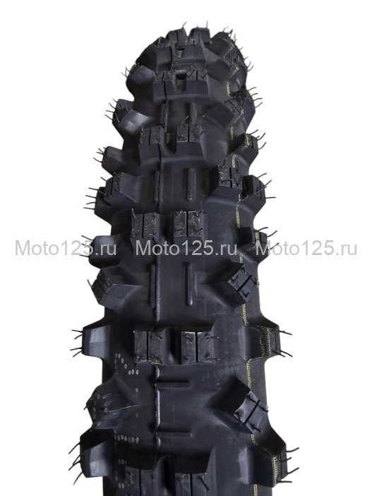 Мотошина 90/100-21 GUMMY (Жёлтая полоса)