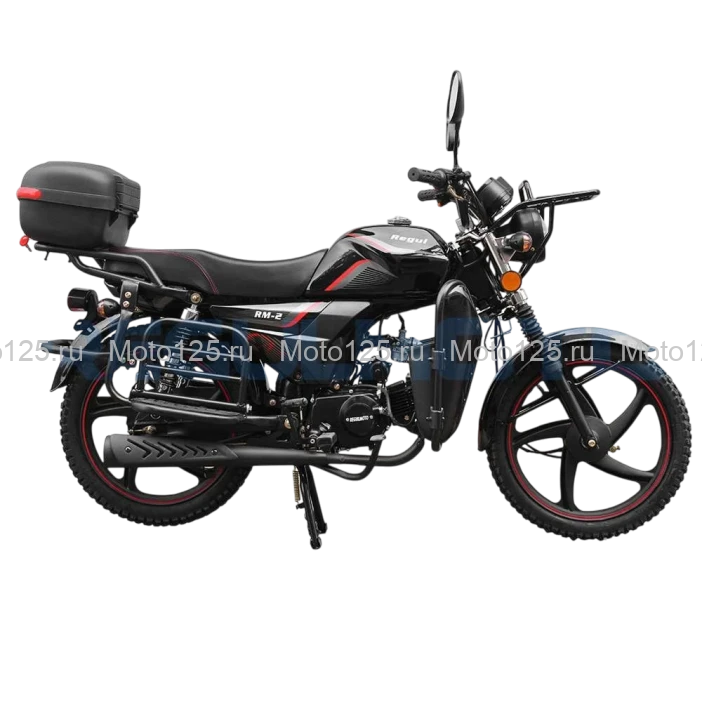 Мопед Regulmoto Alpha (RM-2) (Черный) RM