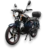 Мопед Regulmoto Alpha (RM-2) (Черный) RM
