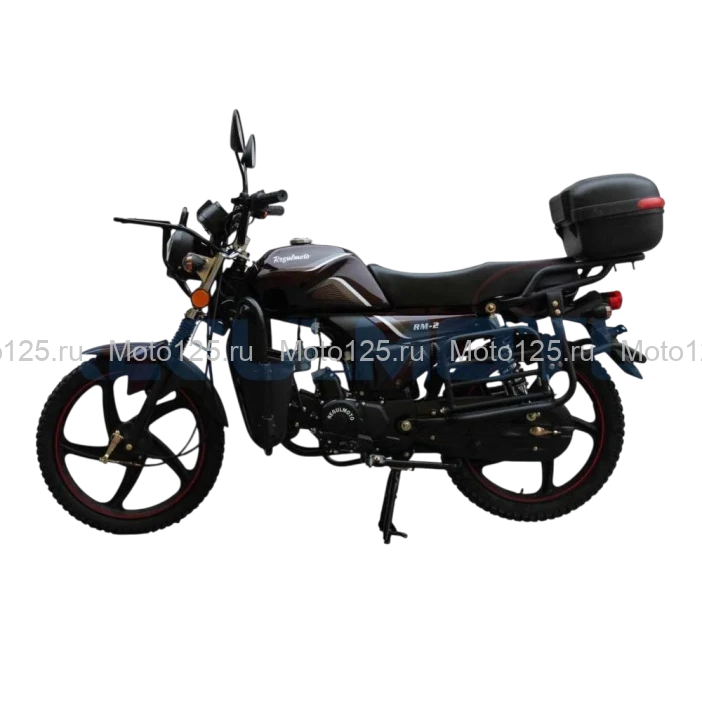 Мопед Regulmoto Alpha (RM-2) (Черный) RM
