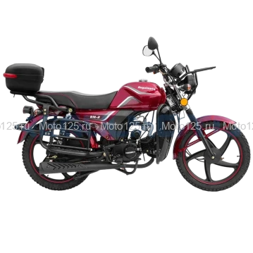 Мопед Regulmoto Alpha (RM-2) (Красный) RM