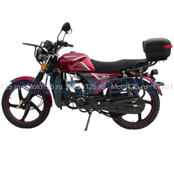 Мопед Regulmoto Alpha (RM-2) (Красный) RM