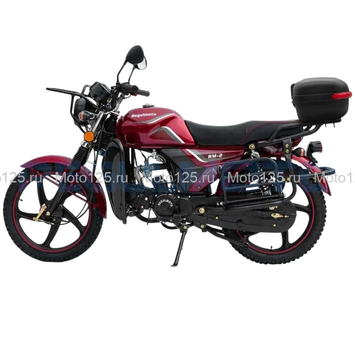 Мопед Regulmoto Alpha (RM-2) (Красный) RM