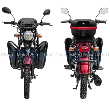 Мопед Regulmoto Alpha (RM-2) (Красный) RM
