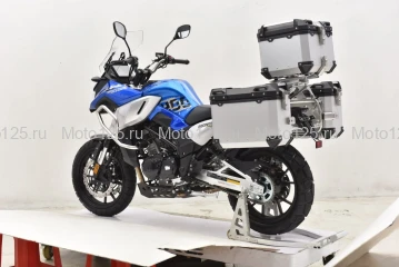 Мотоцикл Regulmoto Discovery с ПТС синий (с кофрами) RM