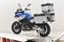 Мотоцикл Regulmoto Discovery с ПТС синий (с кофрами) RM