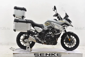 Мотоцикл Regulmoto Discovery с ПТС серый (с кофрами) RM