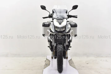 Мотоцикл Regulmoto Discovery с ПТС серый (с кофрами) RM