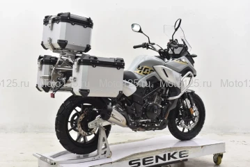 Мотоцикл Regulmoto Discovery с ПТС серый (с кофрами) RM