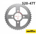 Звезда ведомая 520-47 Болты М12, Sport003, TE, Ahlete+