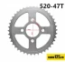Звезда ведомая 520-47 Болты М12, Sport003, TE, Ahlete+