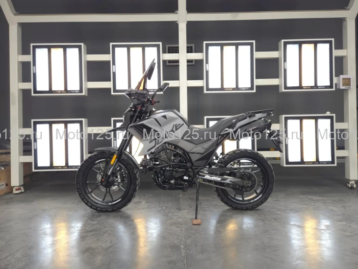 Мотоцикл Regulmoto DUKE серый
