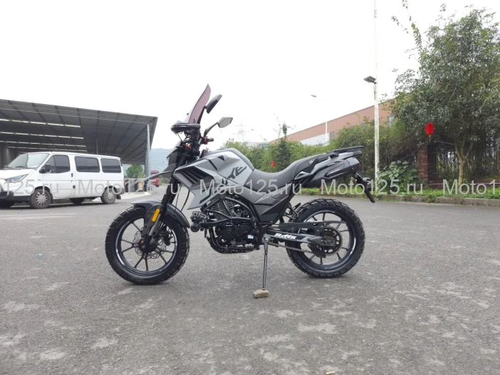 Мотоцикл Regulmoto DUKE серый