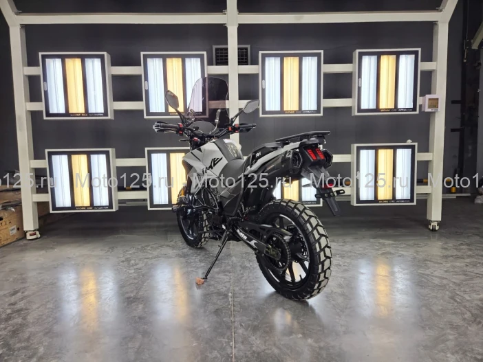 Мотоцикл Regulmoto DUKE серый
