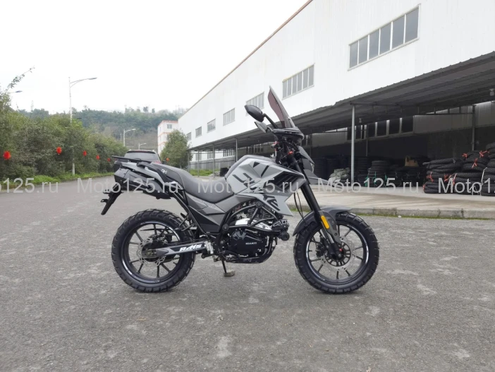 Мотоцикл Regulmoto DUKE серый