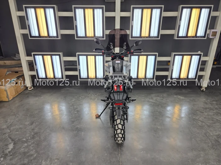 Мотоцикл Regulmoto DUKE серый