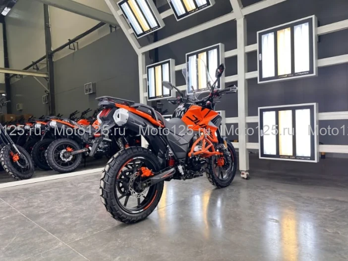 Мотоцикл Regulmoto DUKE Оранжевый (RM)