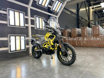 Мотоцикл Regulmoto DUKE Желтый (RM)