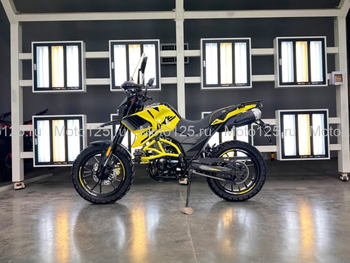 Мотоцикл Regulmoto DUKE Желтый (RM)