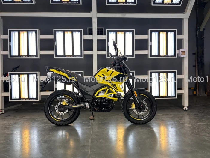 Мотоцикл Regulmoto DUKE Желтый (RM)