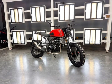 Мотоцикл Regulmoto FARGO 300 красный (RM)