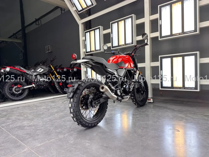 Мотоцикл Regulmoto FARGO 300 красный (RM)